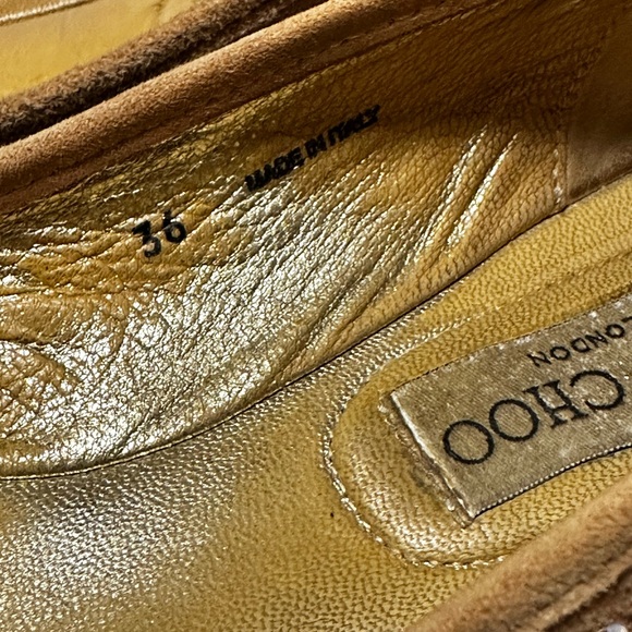 Jimmy Choo balerina flats size 6 - Picture 8 of 8